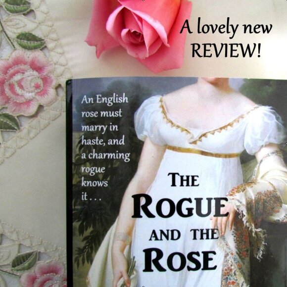 CLEAN HISTORICAL ROMANCE NOVEL: THE ROGUE AND THE ROSE by MELLYORA ASHLEY, GIFT! - Picture 1 of 8